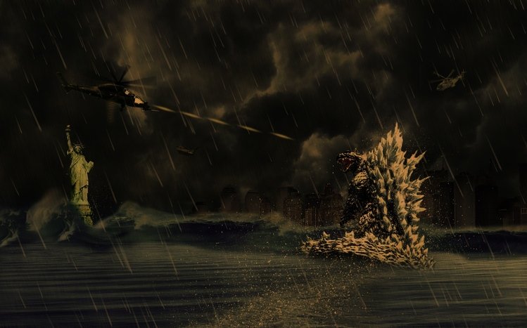 Godzilla Theme screenshot #8