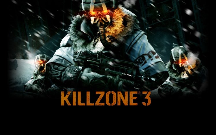 Killzone 3 Theme screenshot #1
