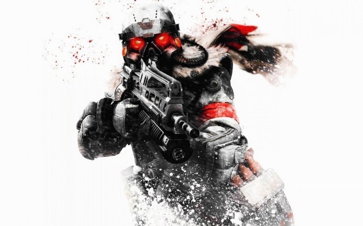 Killzone 3 Theme screenshot #10