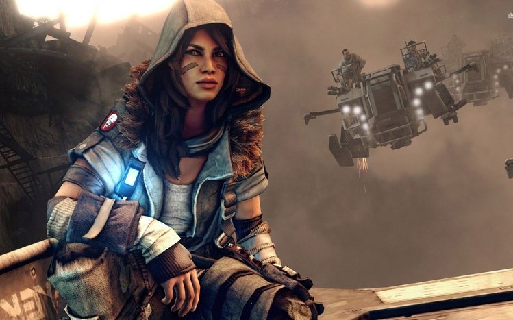 Killzone 3 Theme screenshot #2