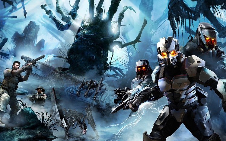 Killzone 3 Theme screenshot #5