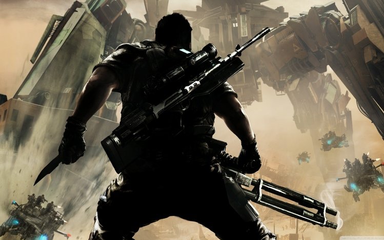 Killzone 3 Theme screenshot #7