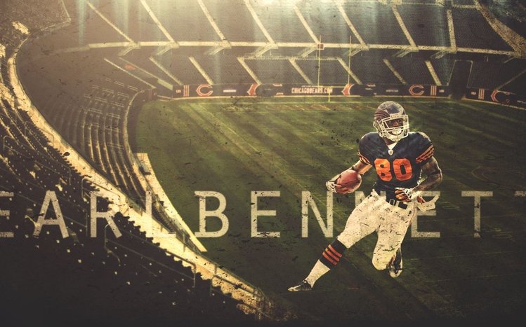 Chicago Bears Theme screenshot #17