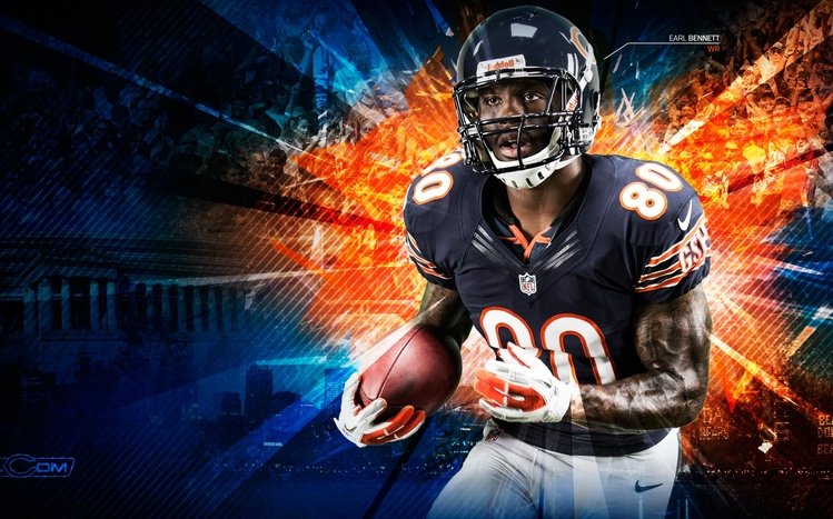 Chicago Bears Theme screenshot #11