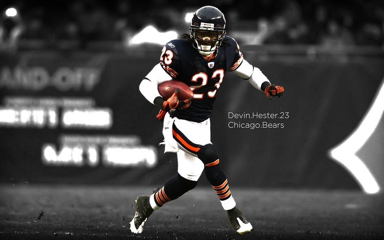 Chicago Bears Theme screenshot #1