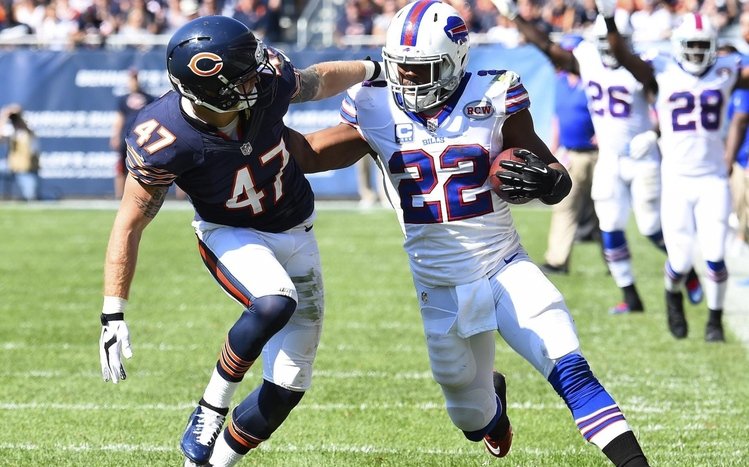 Chicago Bears Theme screenshot #3