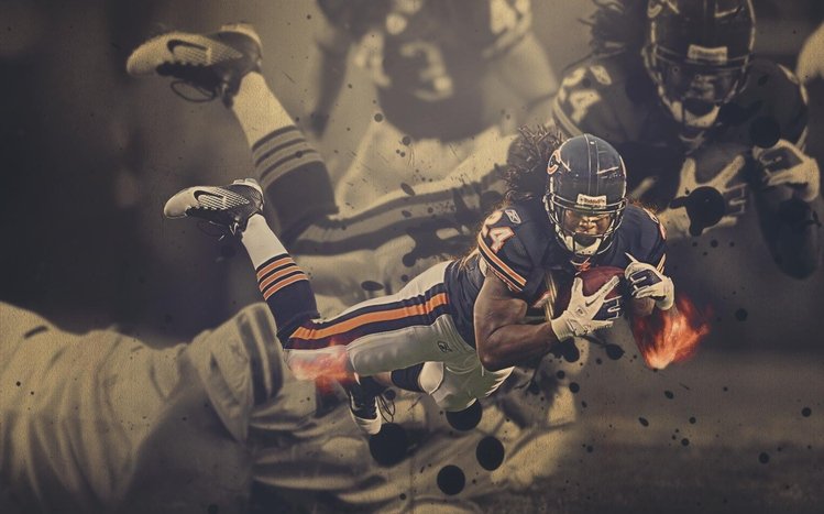 Chicago Bears Theme screenshot #10