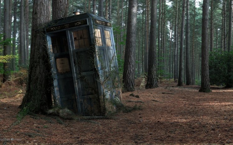 Tardis Theme screenshot #7