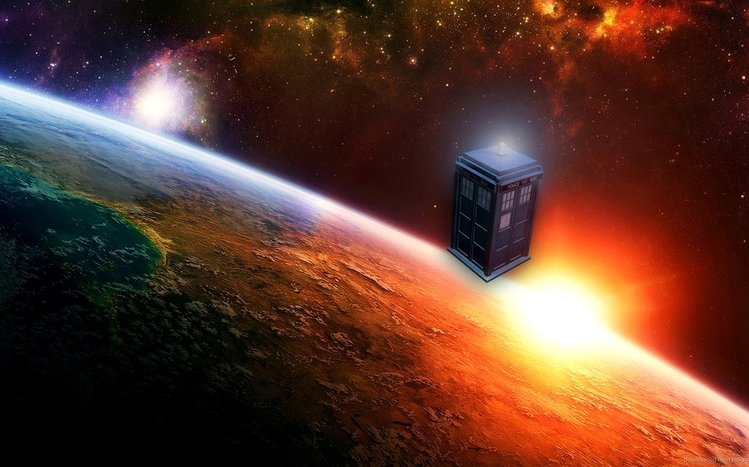 Tardis Theme screenshot #17