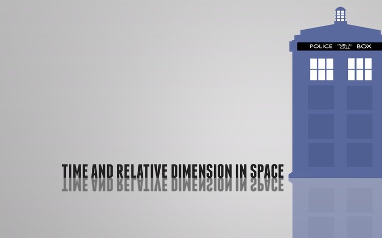 Tardis Theme screenshot #15