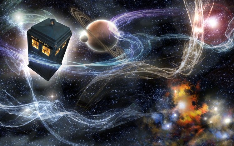 Tardis Theme screenshot #4