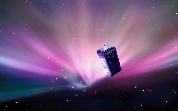 Tardis Theme screenshot #12