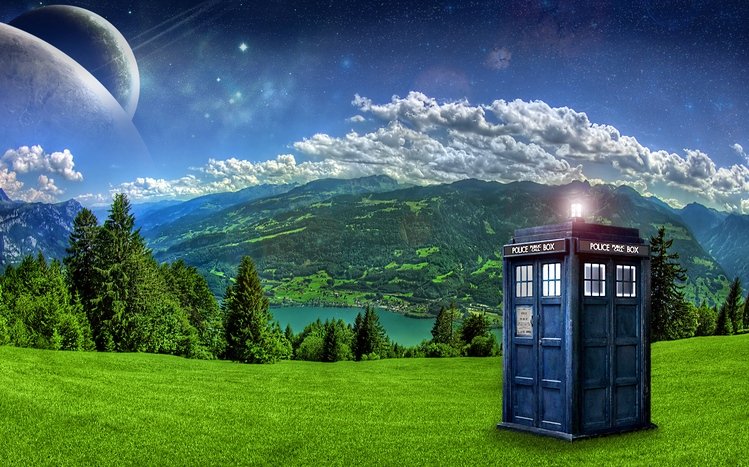 Tardis Theme screenshot #11