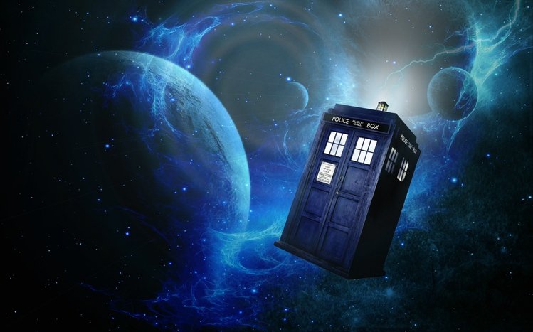 Tardis Theme screenshot #2