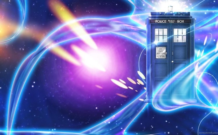 Tardis Theme screenshot #19
