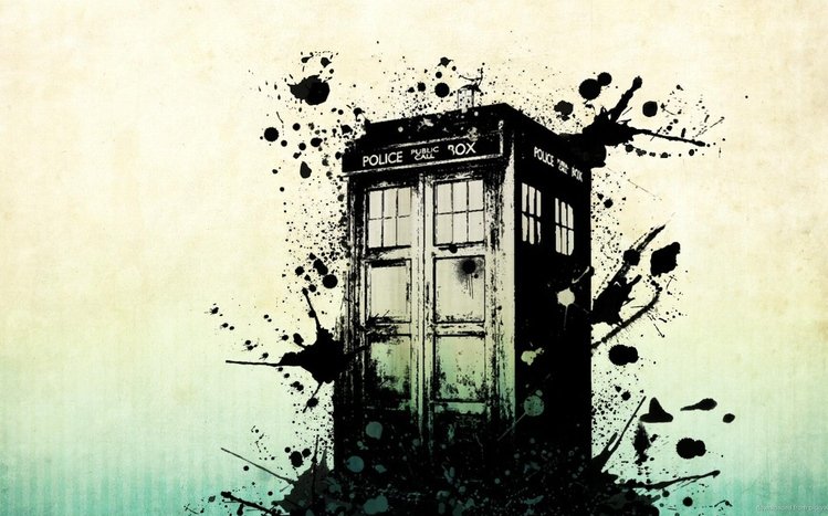 Tardis Theme screenshot #18