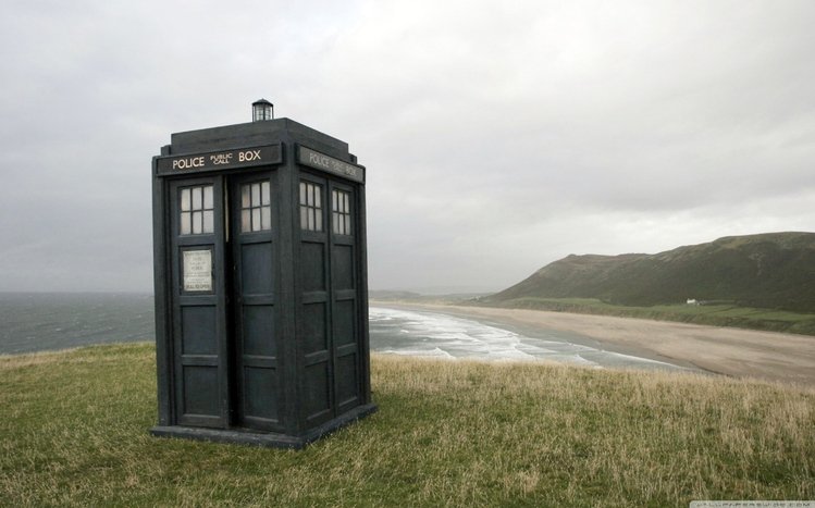 Tardis Theme screenshot #3