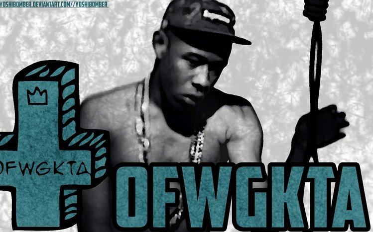 Odd Future Theme screenshot #11