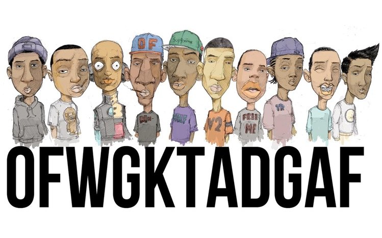 Odd Future Theme screenshot #5