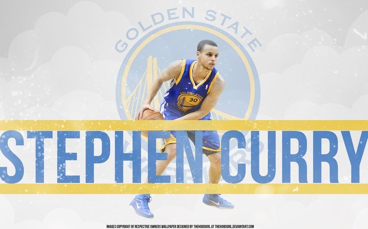 Stephen Curry Theme screenshot #2
