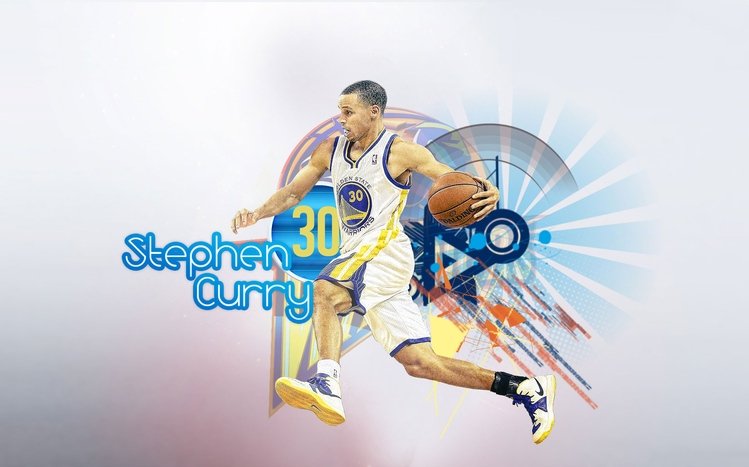 Stephen Curry Theme screenshot #13