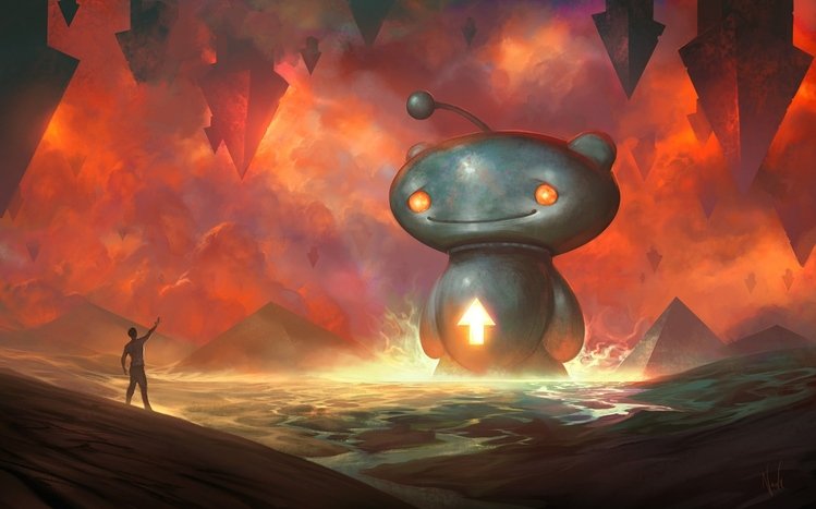 Reddit Theme screenshot #2