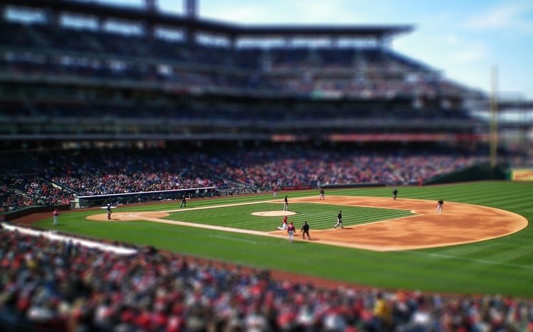 Baseball Theme screenshot #5