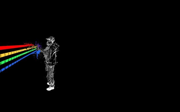 Graffiti Theme screenshot #12