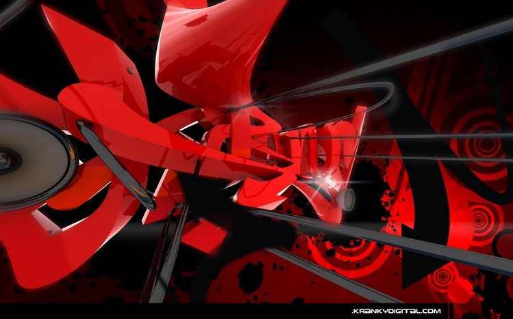 Graffiti Theme screenshot #15