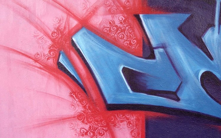 Graffiti Theme screenshot #8