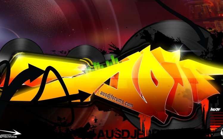 Graffiti Theme screenshot #14