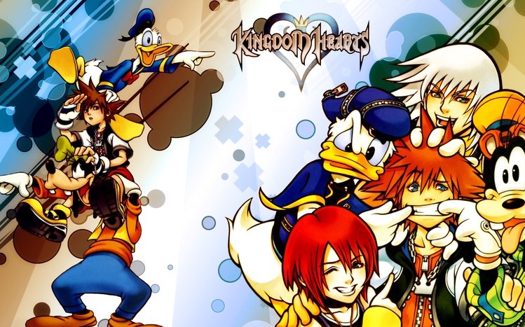 Kingdom Hearts Theme screenshot #1