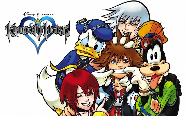 Kingdom Hearts Theme screenshot #2