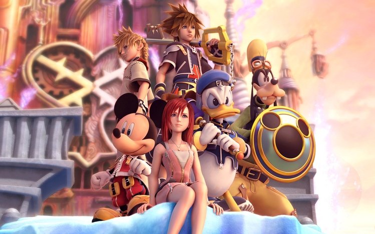 Kingdom Hearts Theme screenshot #4