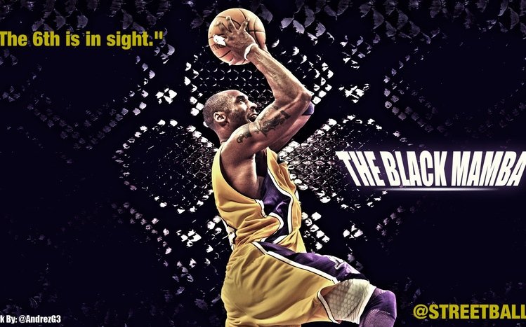 Lakers Theme screenshot #1