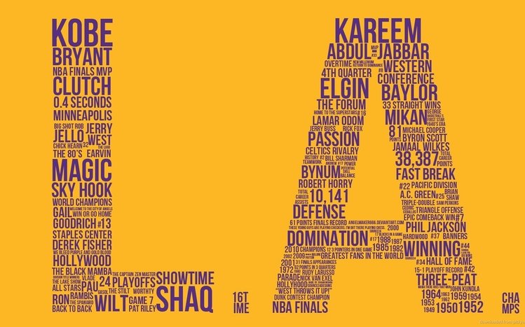 Lakers Theme screenshot #13