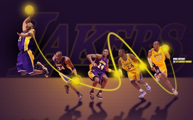 Lakers Theme screenshot #7