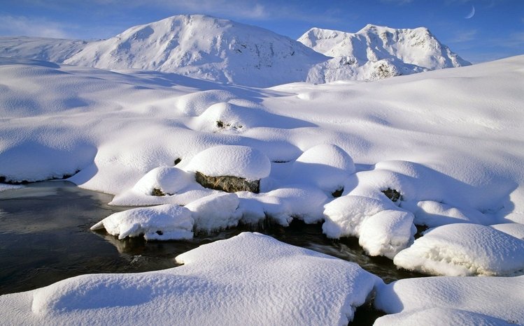 Snow Theme screenshot #14