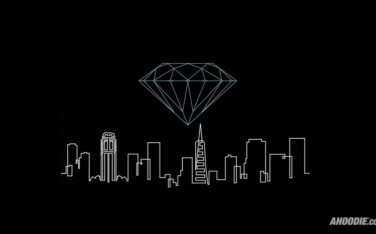 Diamond Supply Co Theme screenshot #1