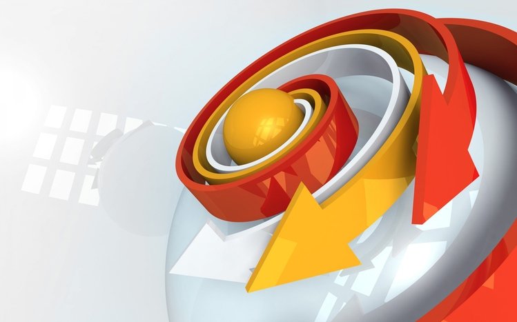 3D Theme screenshot #2