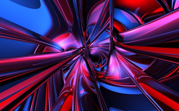 3D Theme screenshot #4