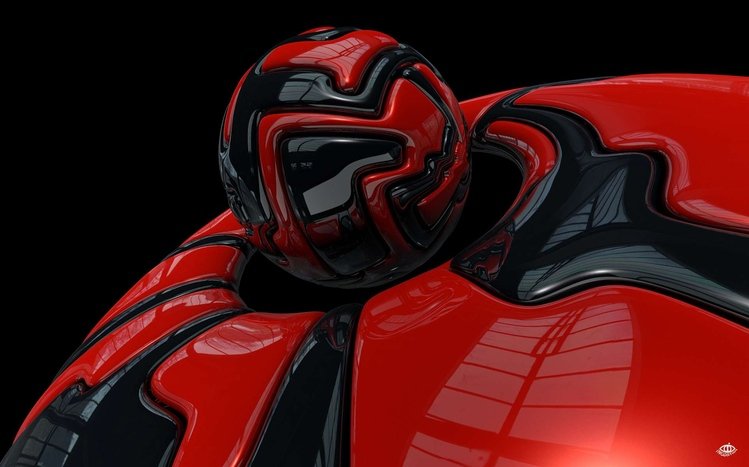 3D Theme screenshot #12