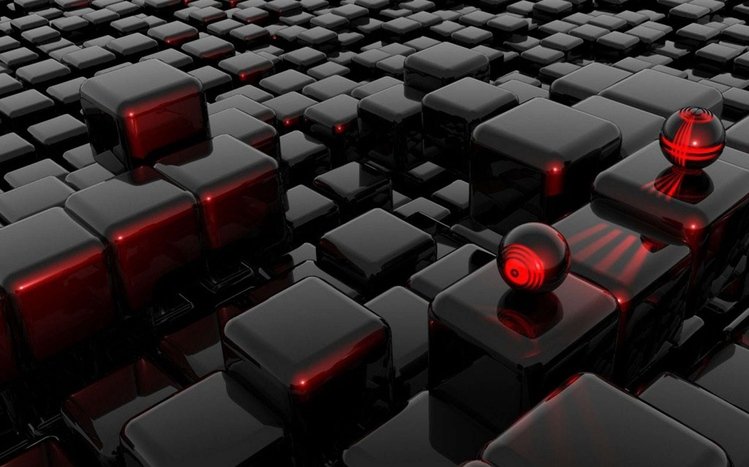 3D Theme screenshot #11