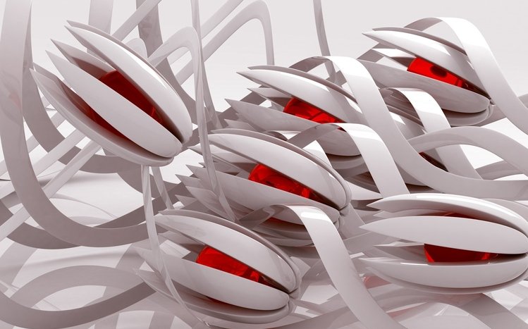 3D Theme screenshot #9