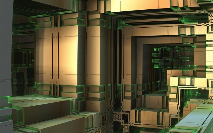 3D Theme screenshot #3