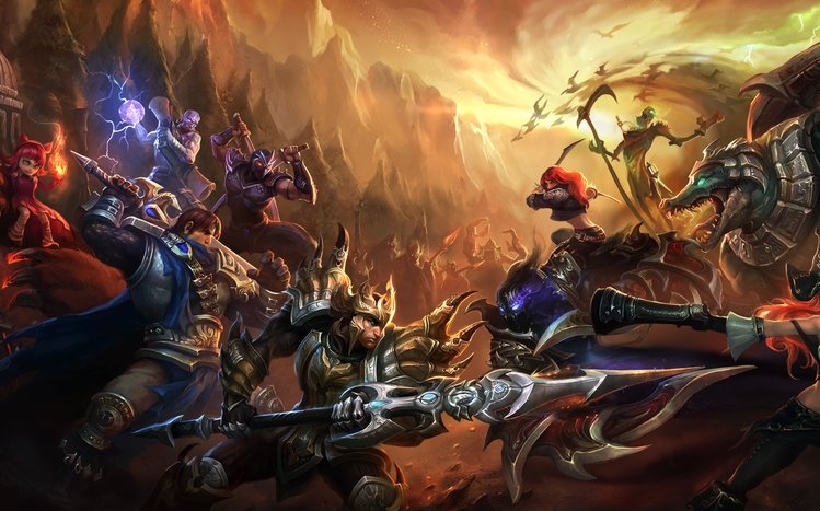 League of Legends Theme screenshot #1