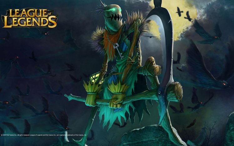 League of Legends Theme screenshot #10