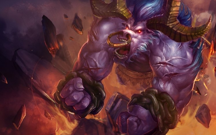 League of Legends Theme screenshot #4