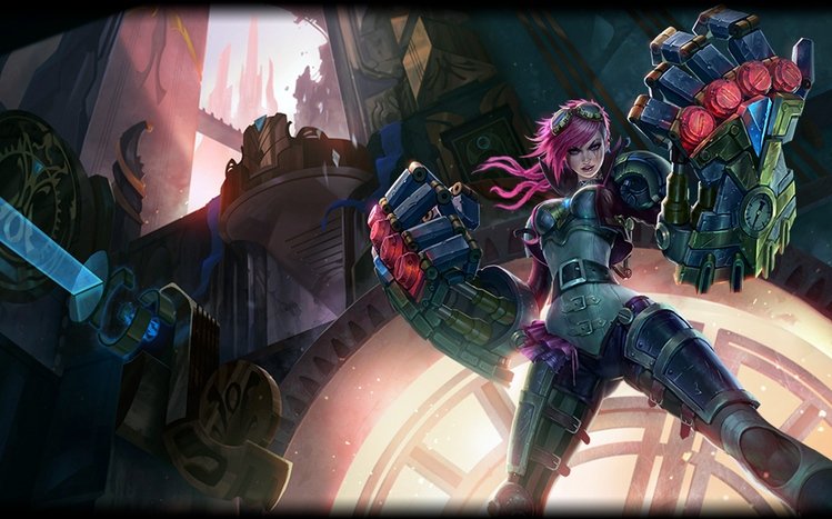 League of Legends Theme screenshot #6