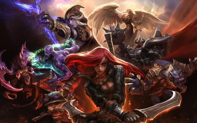 League of Legends Theme screenshot #7